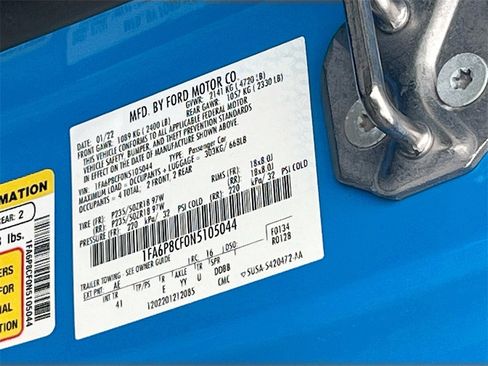 Used 2022 Ford Mustang GT Premium image 31