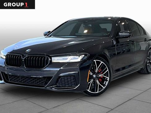 Used 2021 BMW 530i w/ M Sport Package RWD image 1