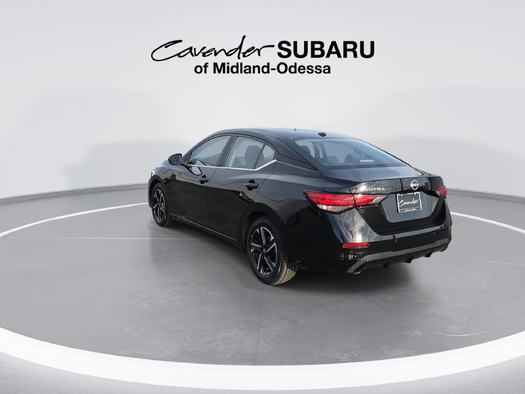 Used 2025 Nissan Sentra SV FWD image 6