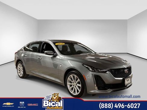 Used 2023 Cadillac CT5 Luxury w/ Sun And Sound Package AWD/4WD image 1