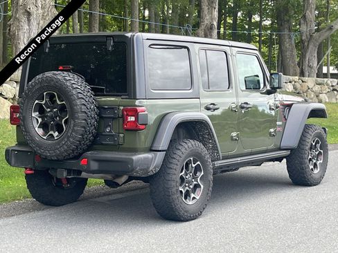 Used 2020 Jeep Wrangler Unlimited Rubicon w/ Quick Order Package 28Y Recon AWD/4WD image 3
