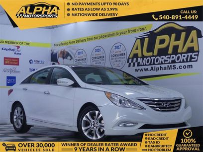 Used 2013 Hyundai Sonata Limited w/ Premium Pkg