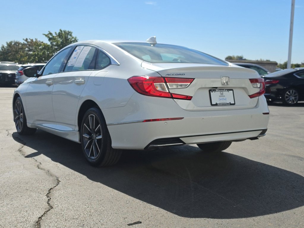 Certified 2022 Honda Accord EX-L image 5
