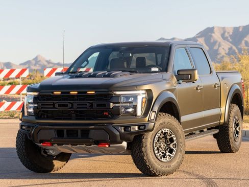 Used 2024 Ford F150 Raptor w/ Equipment Group 803A Raptor R image 10