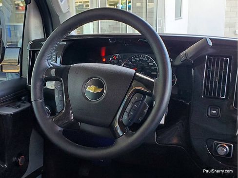 Used 2025 Chevrolet Express 2500 w/ Driver Convenience Package RWD image 47