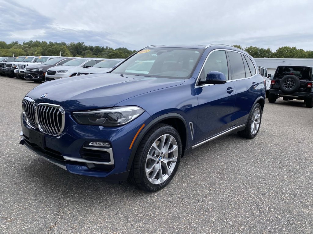 Used 2021 BMW X5 xDrive40i w/ Premium Package 2 AWD/4WD image 8