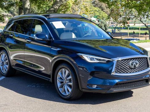 Used 2020 INFINITI QX50 Luxe w/ Navigation Package image 4
