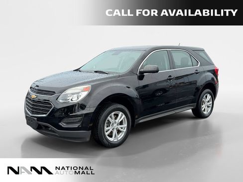 Used 2017 Chevrolet Equinox LS AWD/4WD image 1