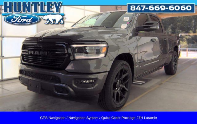 Used 2023 RAM 1500 Laramie AWD/4WD image 1