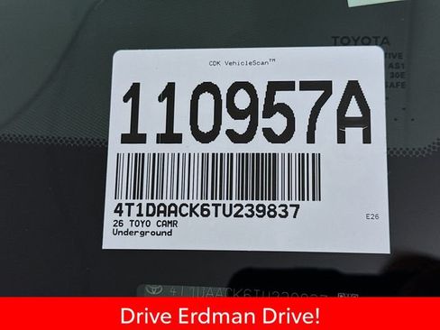 Certified 2026 Toyota Camry SE FWD image 31