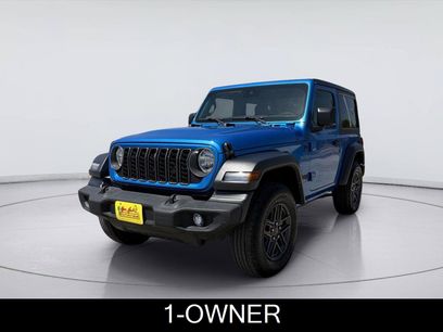 Used 2024 Jeep Wrangler Sport