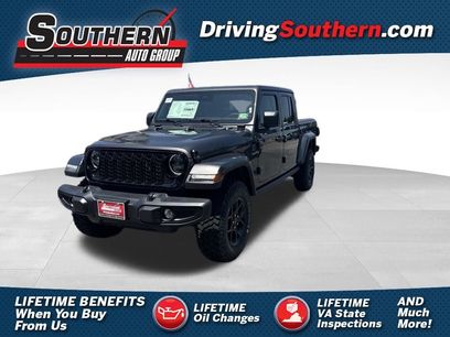 New 2025 Jeep Gladiator Willys