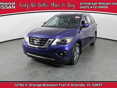 Certified 2020 Nissan Pathfinder S