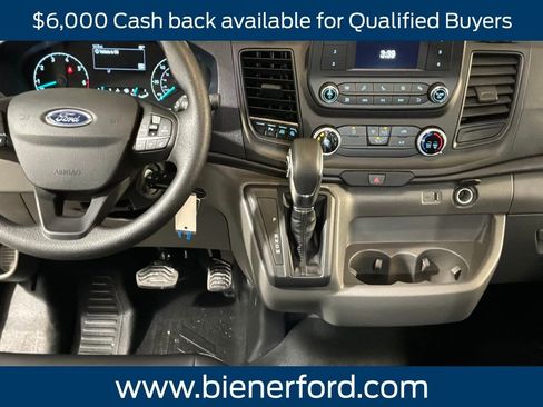 New 2025 Ford Transit 250 Low Roof AWD w/ Load Area Protection Package image 17