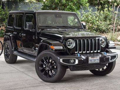 Used 2022 Jeep Wrangler Unlimited Sahara w/ Cold Weather Group