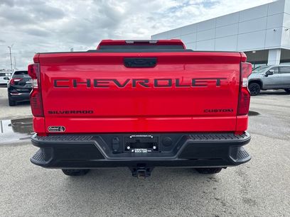 Used 2024 Chevrolet Silverado 1500 Custom Trail Boss w/ Dark Appearance Package