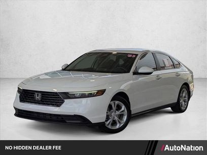 Used 2023 Honda Accord LX