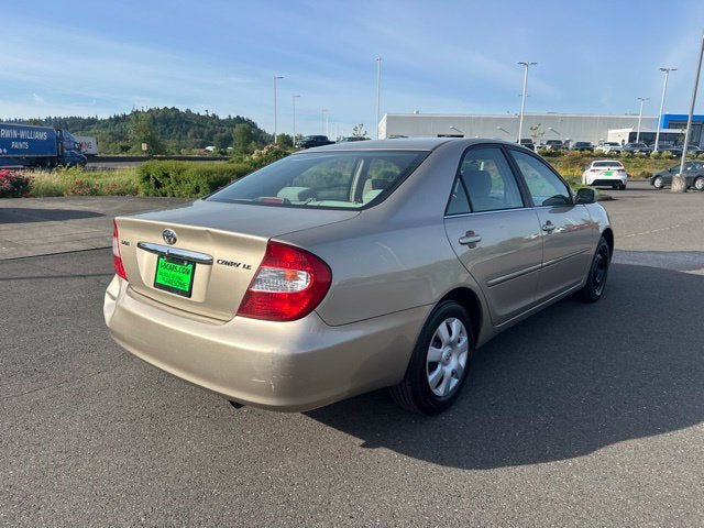Used 2003 Toyota Camry LE w/ Preferred Accessory Pkg FWD image 6