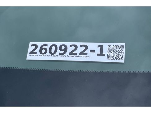 Certified 2024 Honda Accord Sport image 50