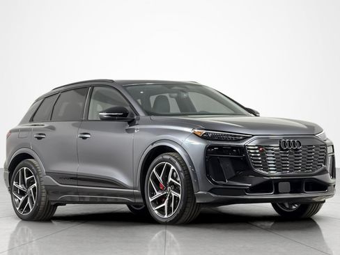 New 2027 Audi SQ6 e-tron Premium Plus AWD/4WD image 2