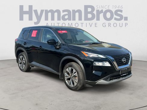 Certified 2023 Nissan Rogue SV image 1