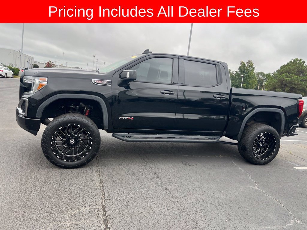 Used 2019 GMC Sierra 1500 AT4 w/ AT4 Premium Package AWD/4WD image 3