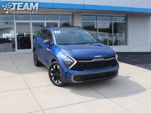 Used 2023 Kia Sportage X-Line w/ X-Line Premium Package image 2
