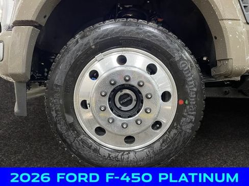 New 2026 Ford F450 Platinum w/ Platinum Plus Package AWD/4WD image 14