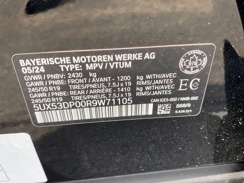 Used 2024 BMW X3 xDrive30i AWD/4WD image 27