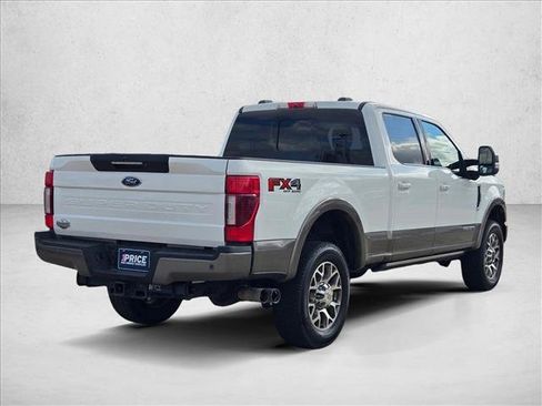 Used 2022 Ford F250 King Ranch w/ FX4 Off-Road Package image 5