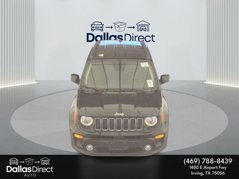 Used 2019 Jeep Renegade Latitude image 3