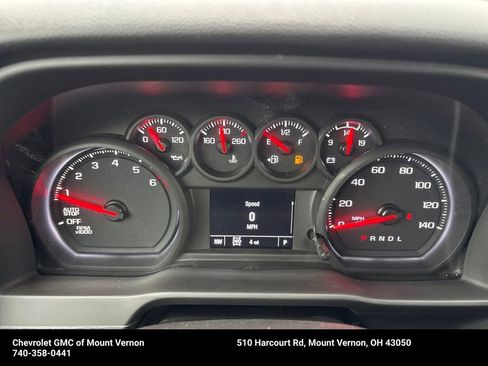 New 2026 Chevrolet Silverado 1500 W/T w/ Work Truck Package image 18