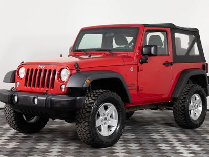 Used 2014 Jeep Wrangler Sport