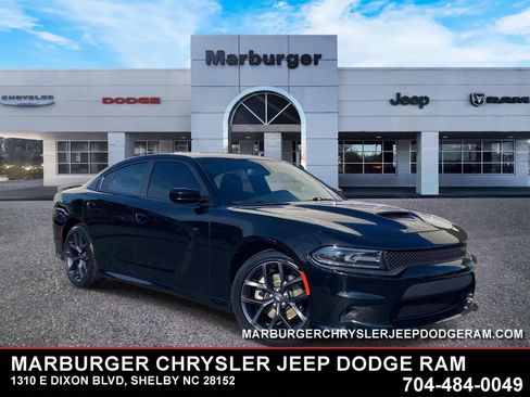 Used 2021 Dodge Charger GT w/ Blacktop Package RWD image 1
