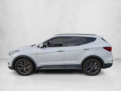 Used 2018 Hyundai Santa Fe Sport w/ 2.0T Ultimate Tech Package 05 image 8