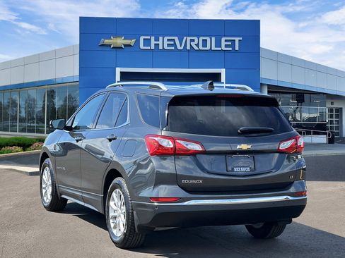 Certified 2019 Chevrolet Equinox LT w/ Sun & Navigation Package FWD image 3