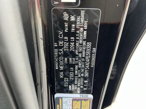 Used 2023 Kia Forte GT-Line w/ GT-Line Technology Package FWD image 27