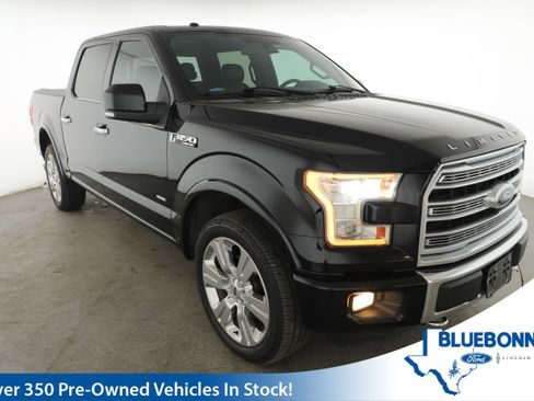 Used 2016 Ford F150 Limited w/ Trailer Tow Package image 1