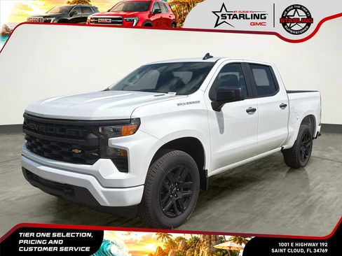 New 2026 Chevrolet Silverado 1500 Custom RWD image 1