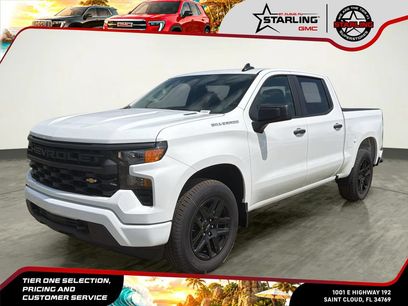 New 2026 Chevrolet Silverado 1500 Custom