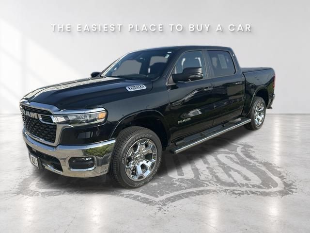 Used 2026 RAM 1500 Big Horn AWD/4WD image 2