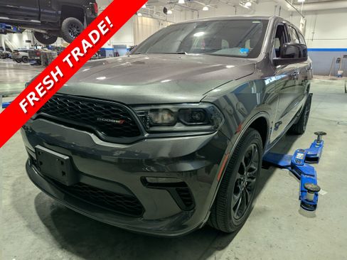 Used 2021 Dodge Durango GT w/ Blacktop Package RWD image 1