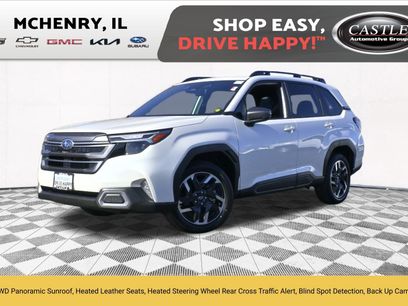 Used 2025 Subaru Forester Limited
