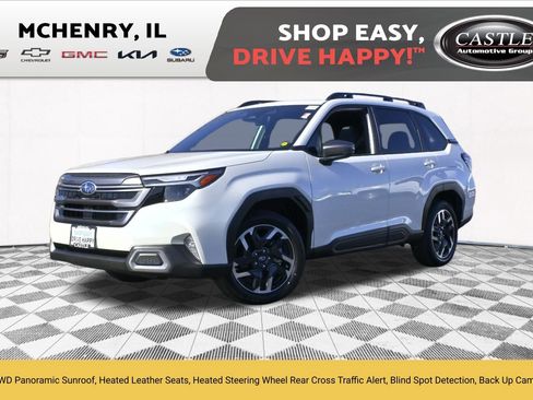 Used 2025 Subaru Forester Limited image 1