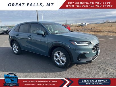 Certified 2025 Honda HR-V LX