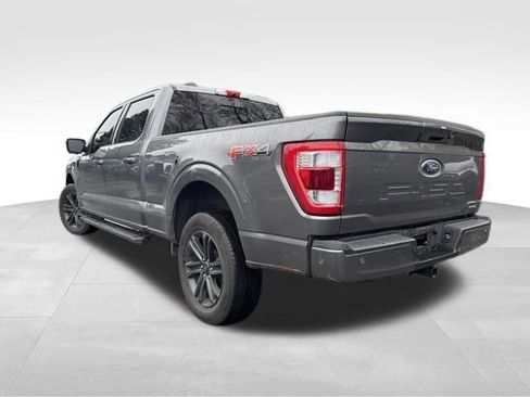 Used 2022 Ford F150 Lariat w/ Equipment Group 502A High image 5