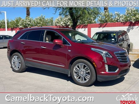 Used 2018 Cadillac XT5 Premium Luxury w/ Driver Assist Package image 1