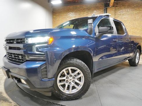 Used 2022 Chevrolet Silverado 1500 RST AWD/4WD image 1