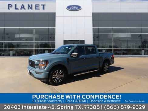 Used 2023 Ford F150 XL w/ STX Appearance Package image 1