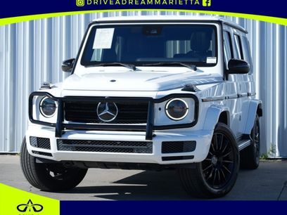 Used 2020 Mercedes-Benz G 550 w/ AMG Line